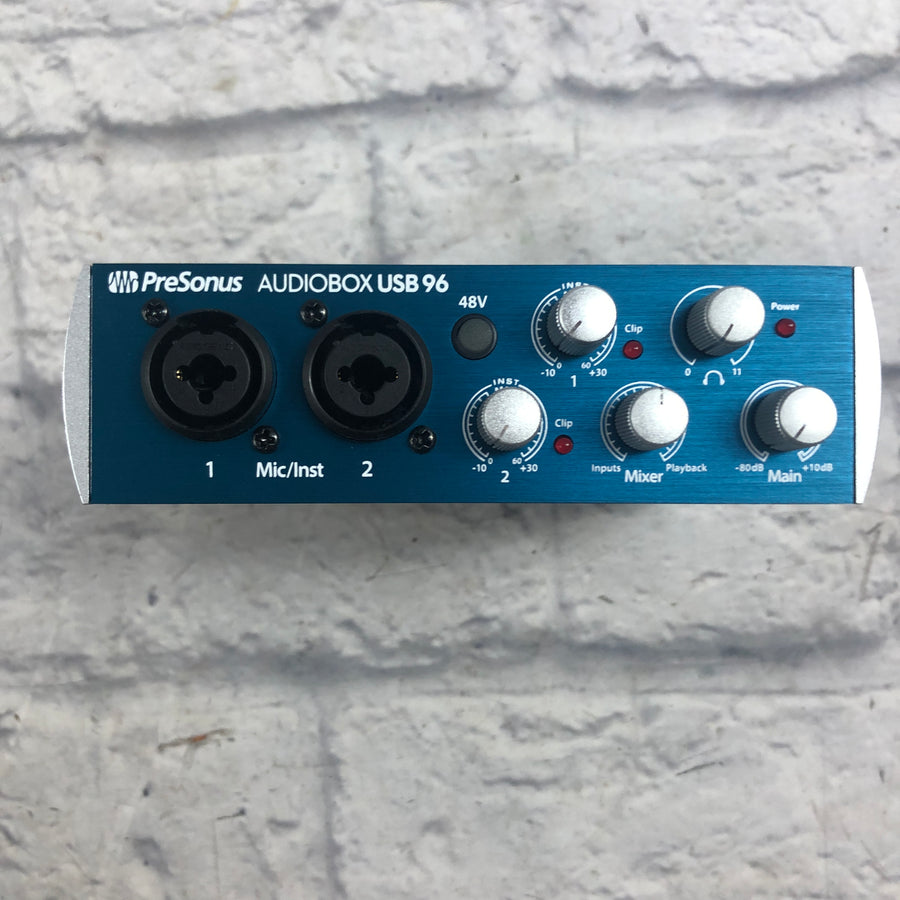 Presonus Audiobox USB Recording Interface