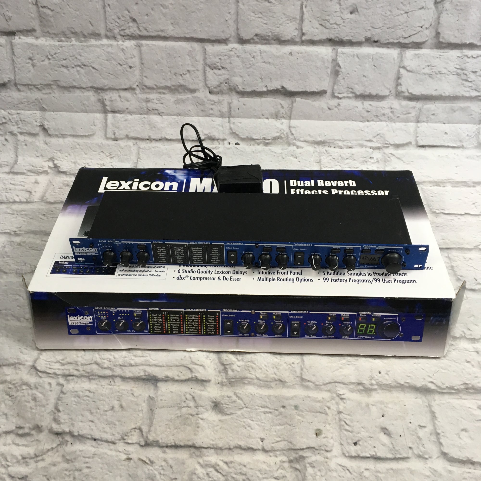 Lexicon MX200 Dual Reverb Rack