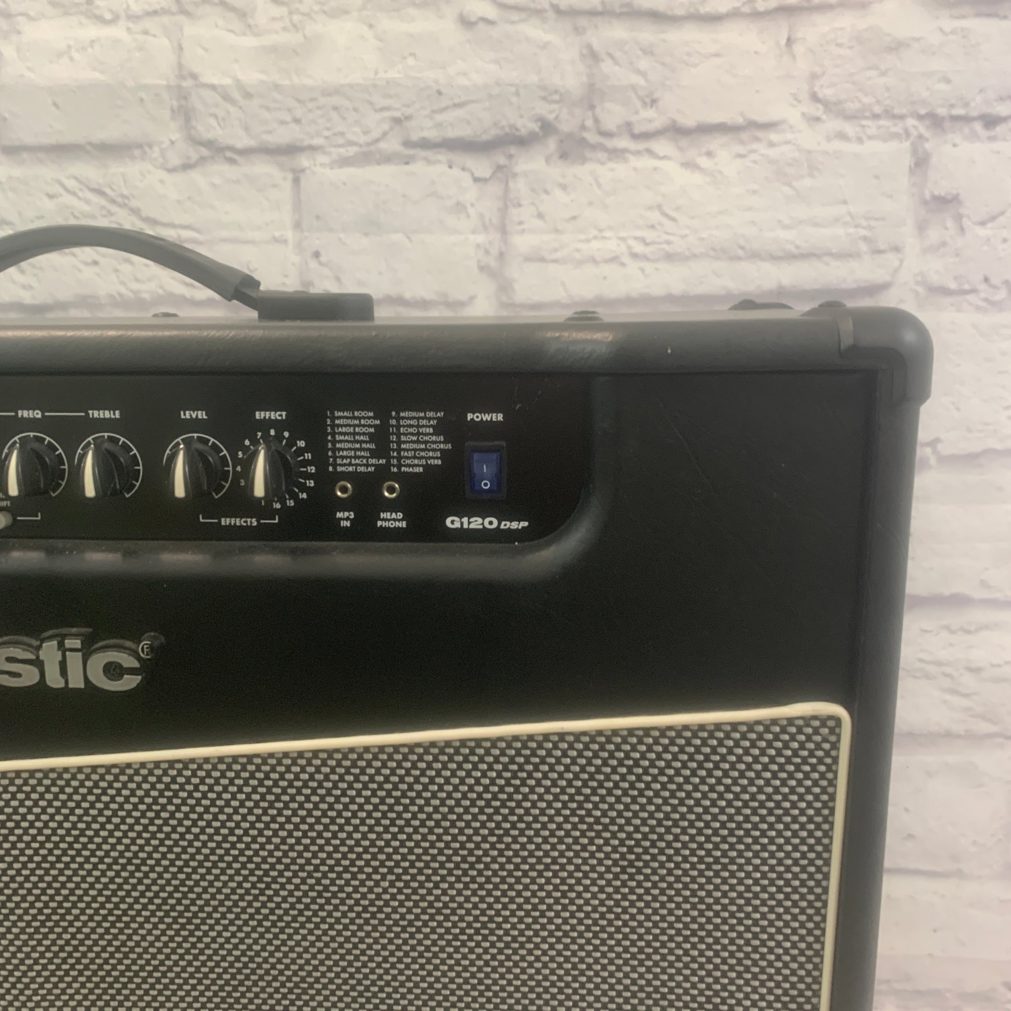 Acoustic G120 DSP Combo Guitar Amplifier
