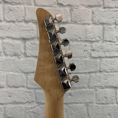 Yamaha ERG-121 HSS Strat-Style Electric Guitar - Black