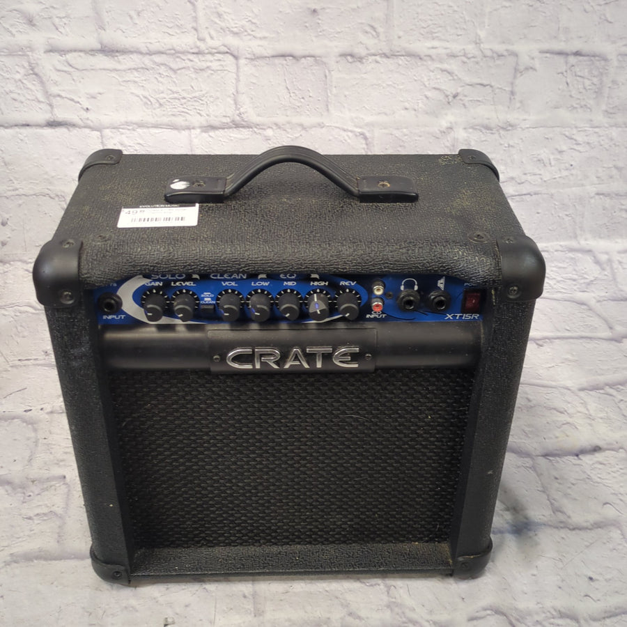 Crate XT15R Guitar Combo Amp