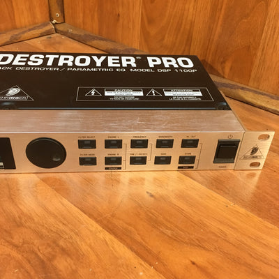 Behringer FB-D DSP 1100P Feedback Destroyer Pro