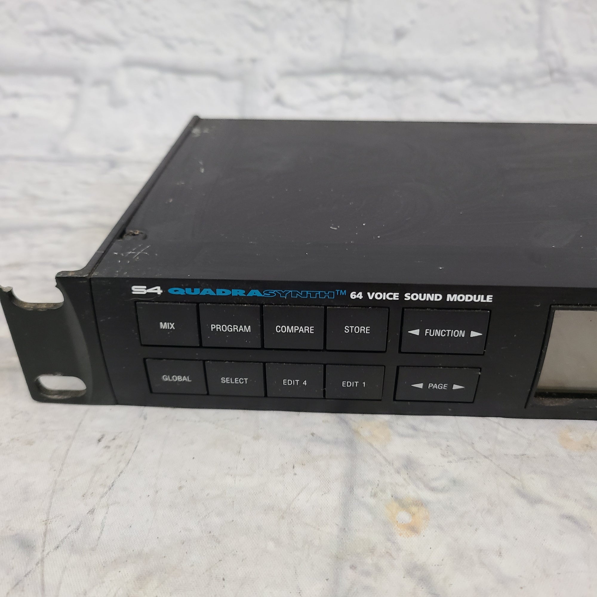 Alesis Quadrasynth S4 Rackmount Synth (no power supply)