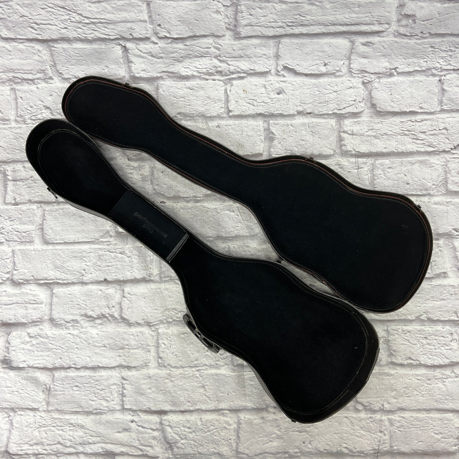 Electric Guitar Chipboard Case with Black Interior