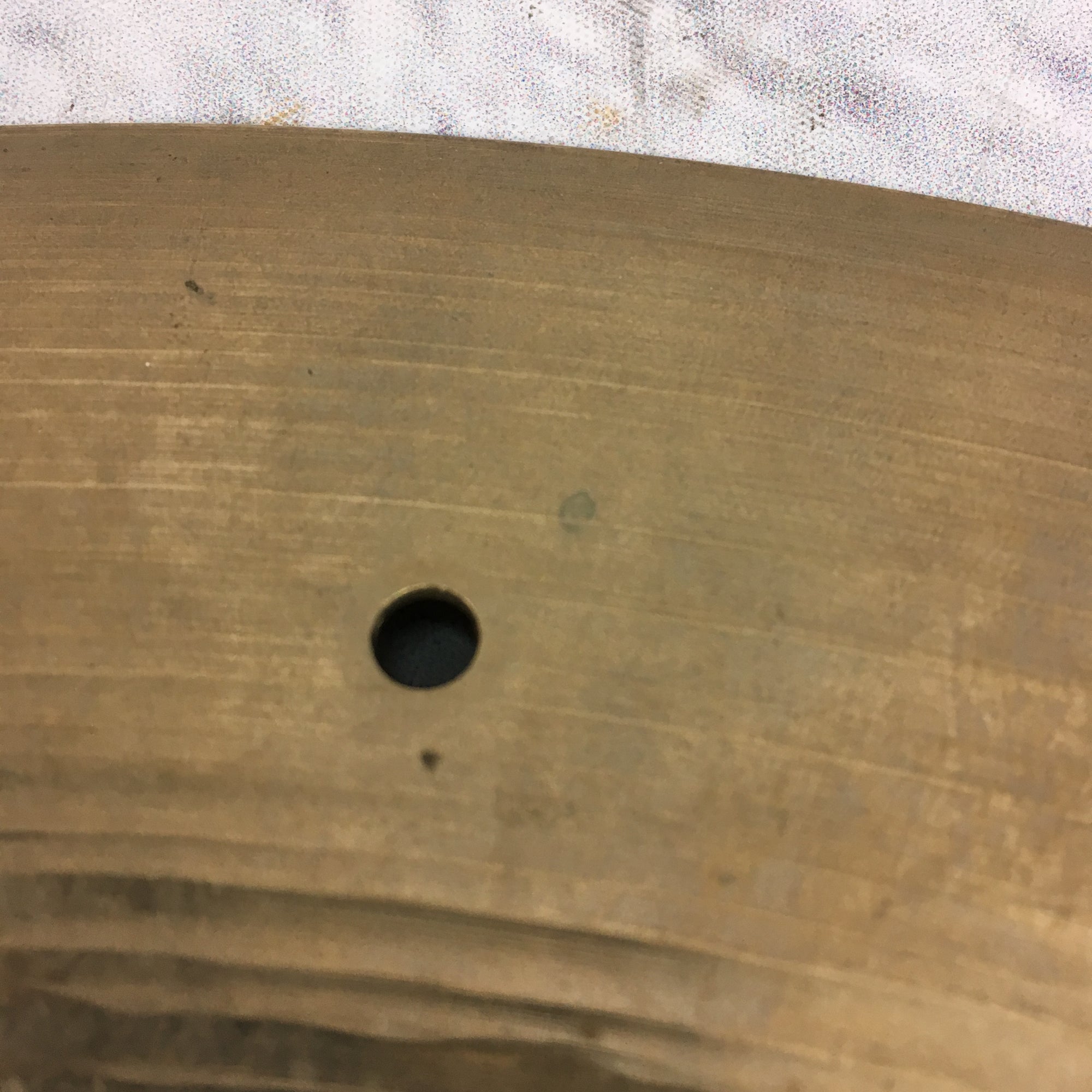 Sabian 16in AA Rock Crash with Factory Rivet Holes