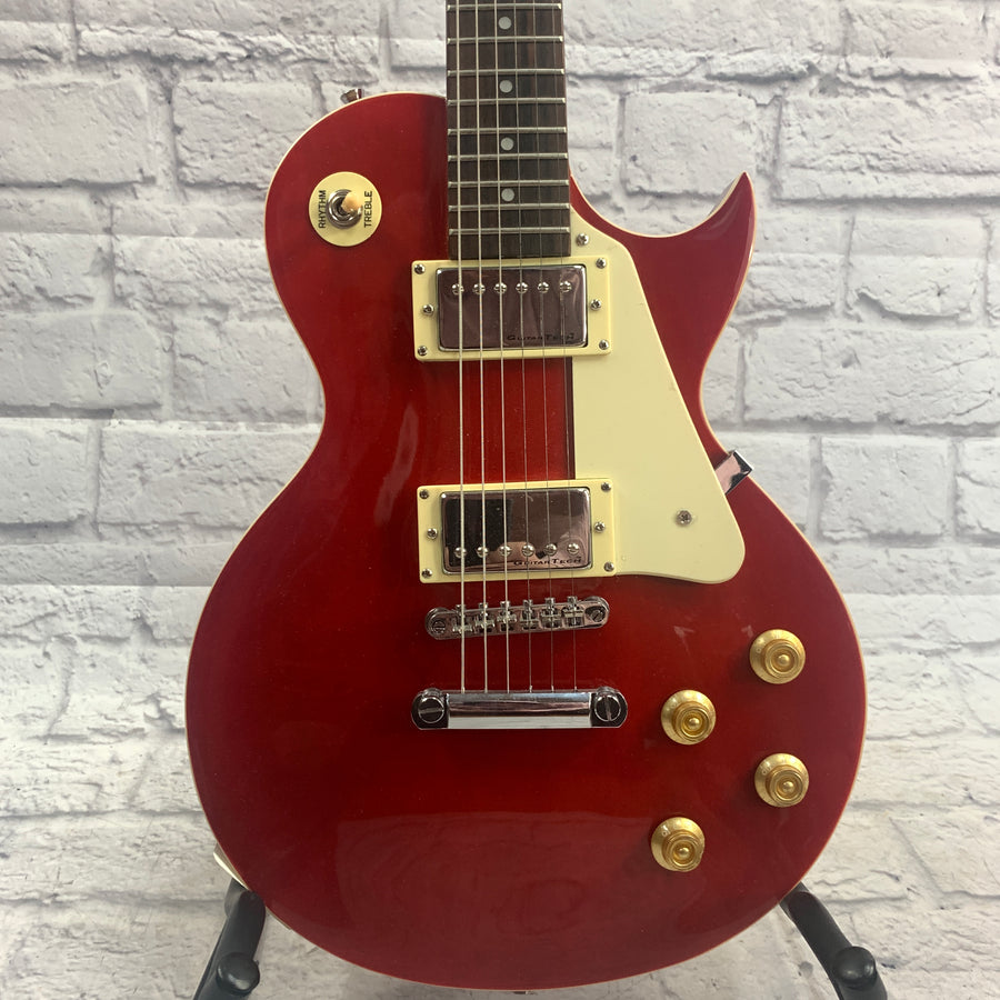 Encore LP Style Red Electric Guitar