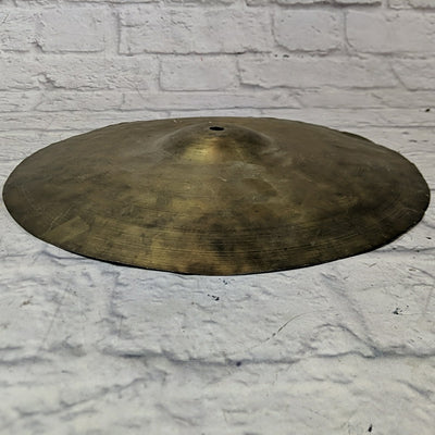Vintage Kingston 14" Crash Cymbal