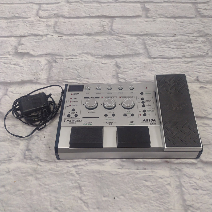 Korg ToneWorks AX10A Modeling Signal Processor Amp Modeling Pedal