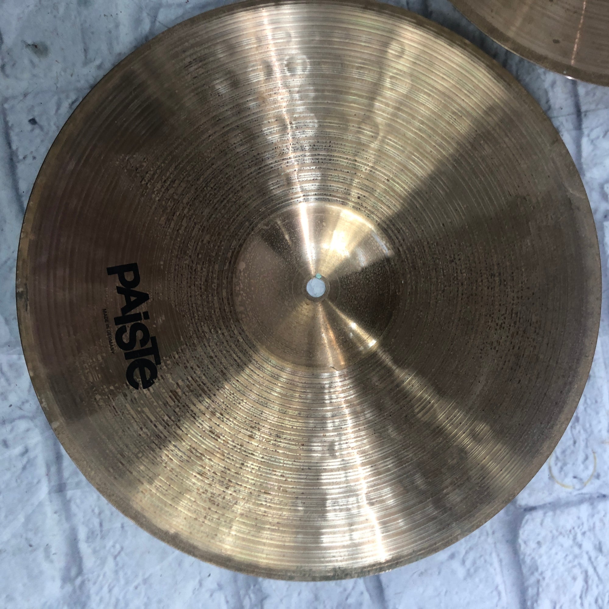 Paiste 14 802 Hi Hat Cymbal Pair
