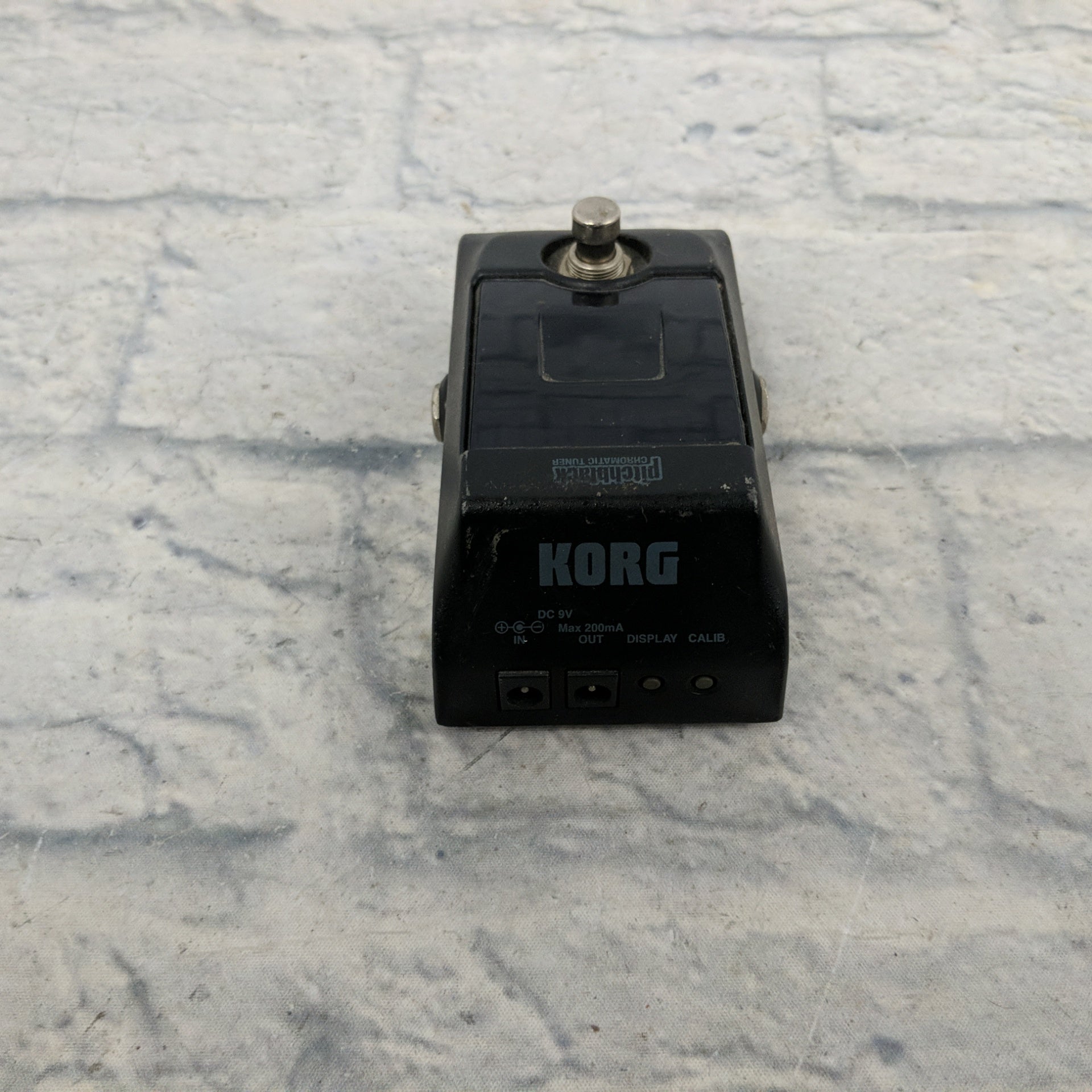 Korg Pitchblack Tuner