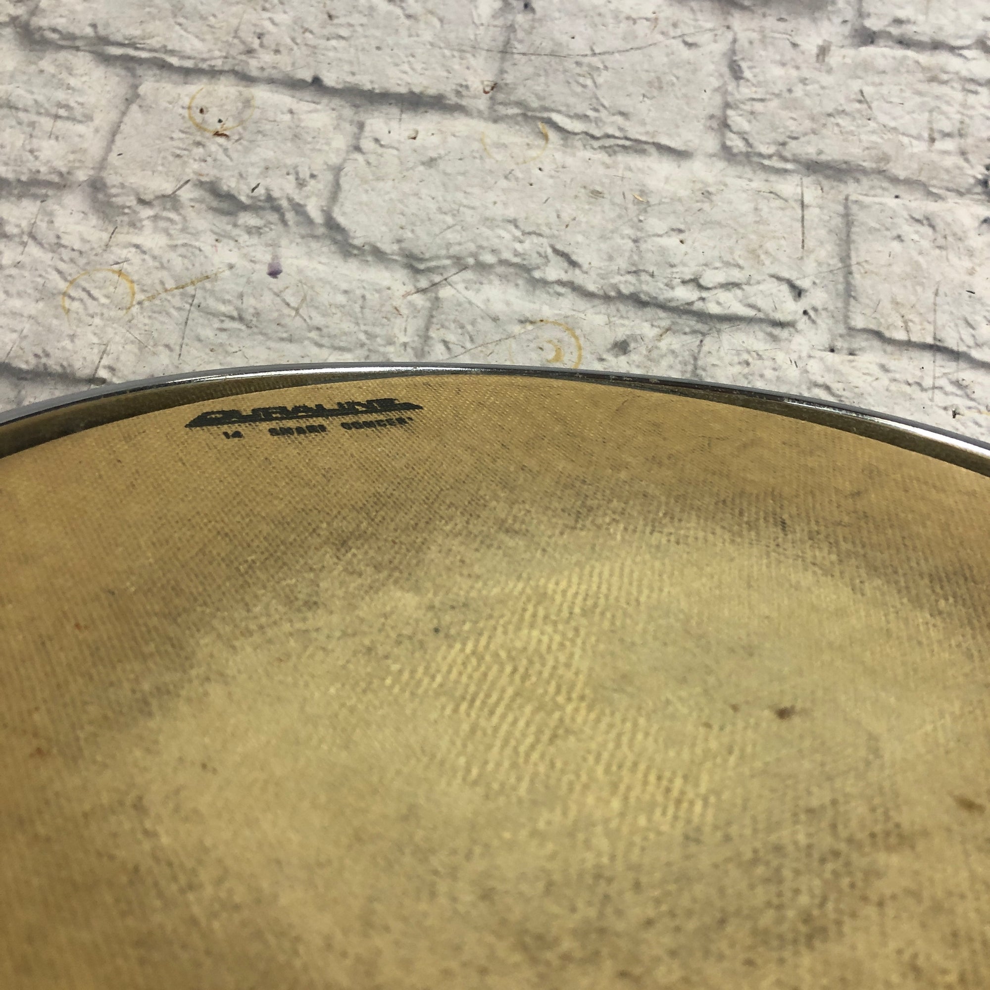Ludwig 14 Acrolite Snare Drum Keystone Badge No Serial