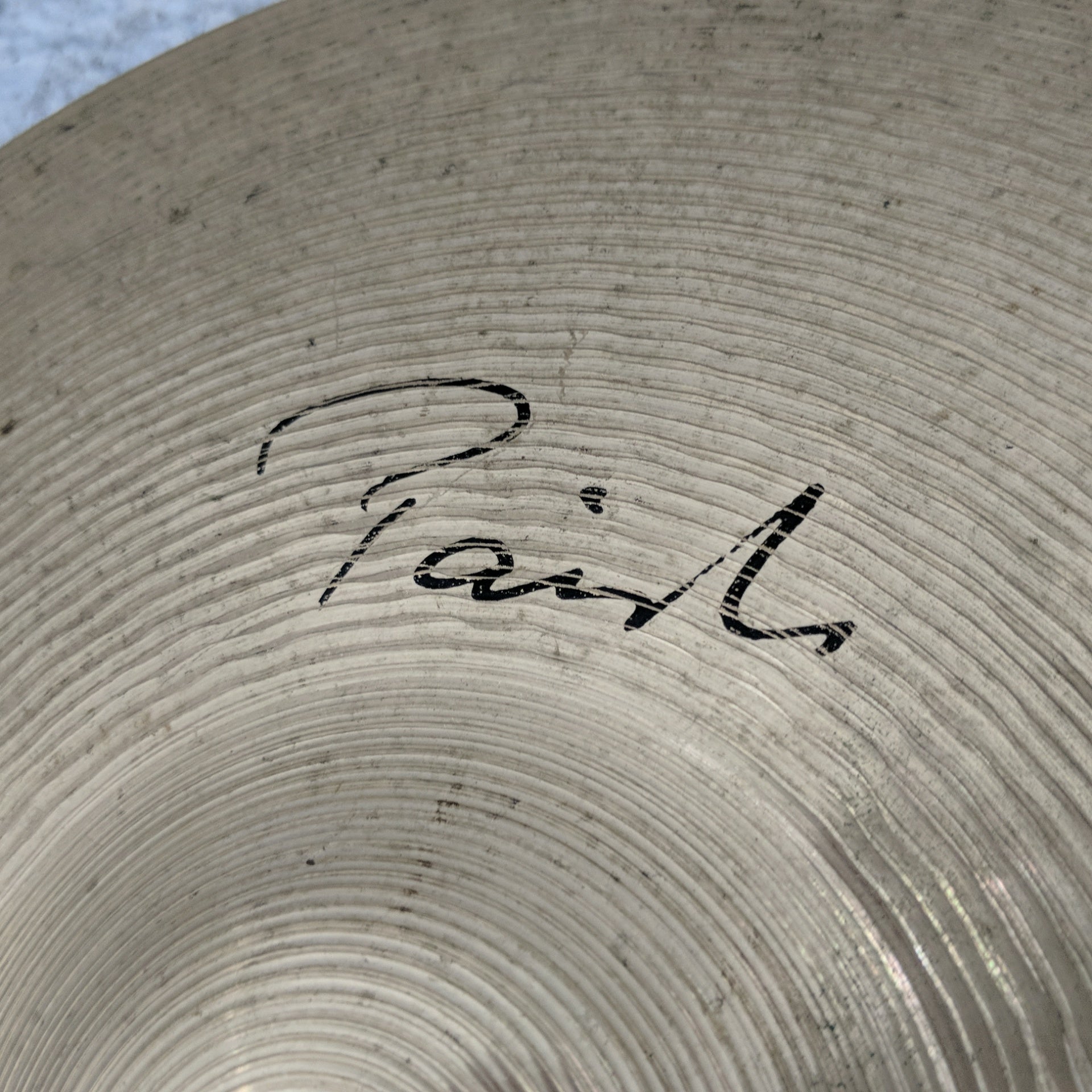 Paiste 14" Signature Sound Edge Hi-Hat Cymbals (Pair) Traditional