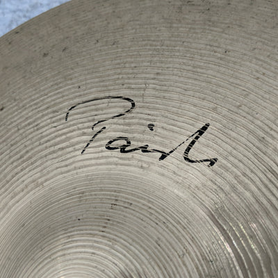 Paiste 14" Signature Sound Edge Hi-Hat Cymbals (Pair) Traditional