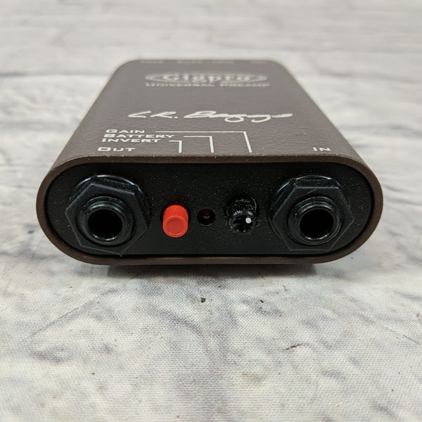 LR Baggs Gigpro Preamp New Old Stock! Evolution Music