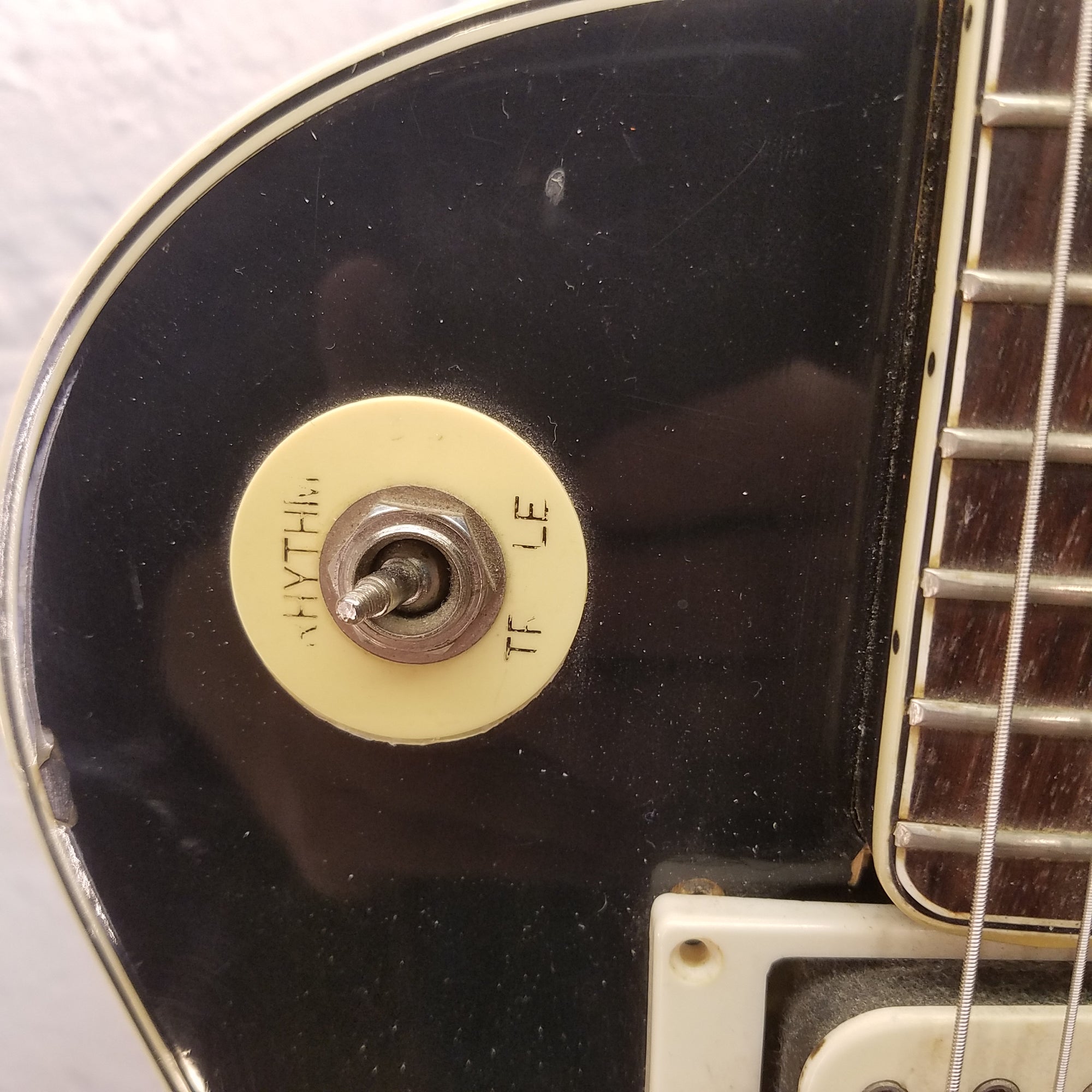 Vintage 70s Univox Gimme Lawsuit Era Les Paul Electric Guitar MIJ