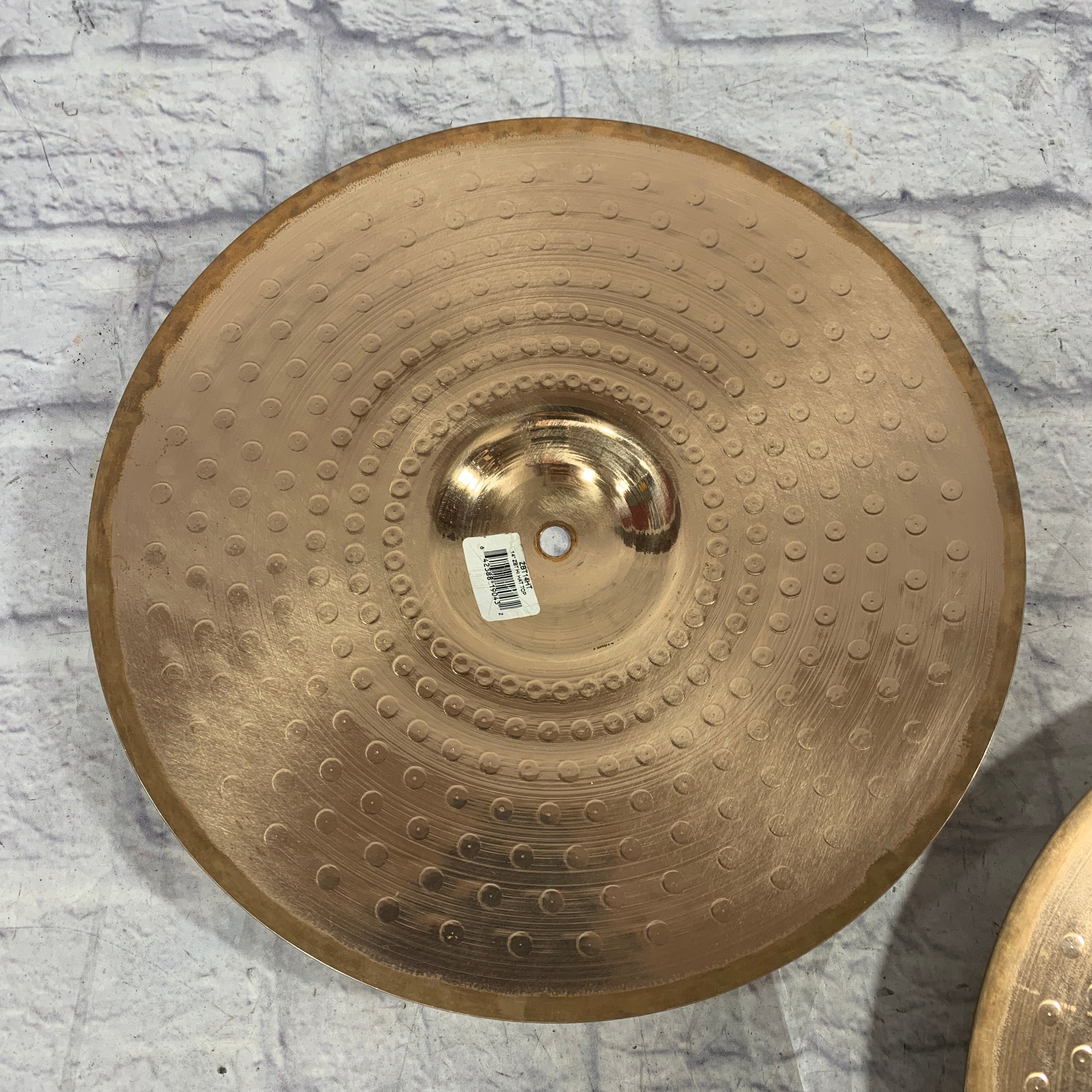 Zildjian ZBT 14 Hi Hat Pair