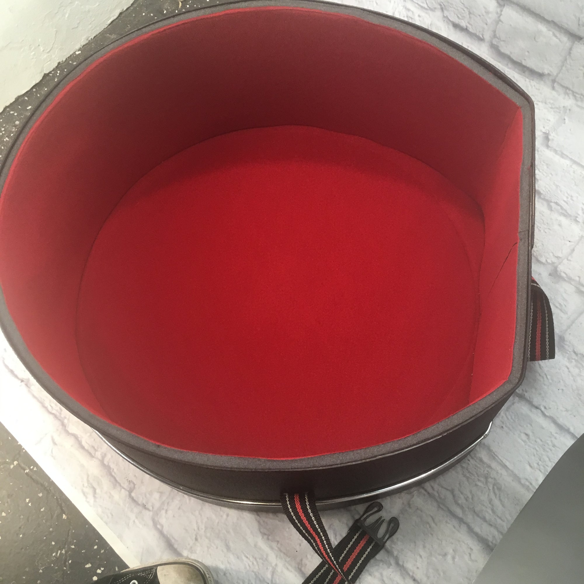 Panyard Double Seconds 1of2 23in 16 Note Steel Drum w/ Case