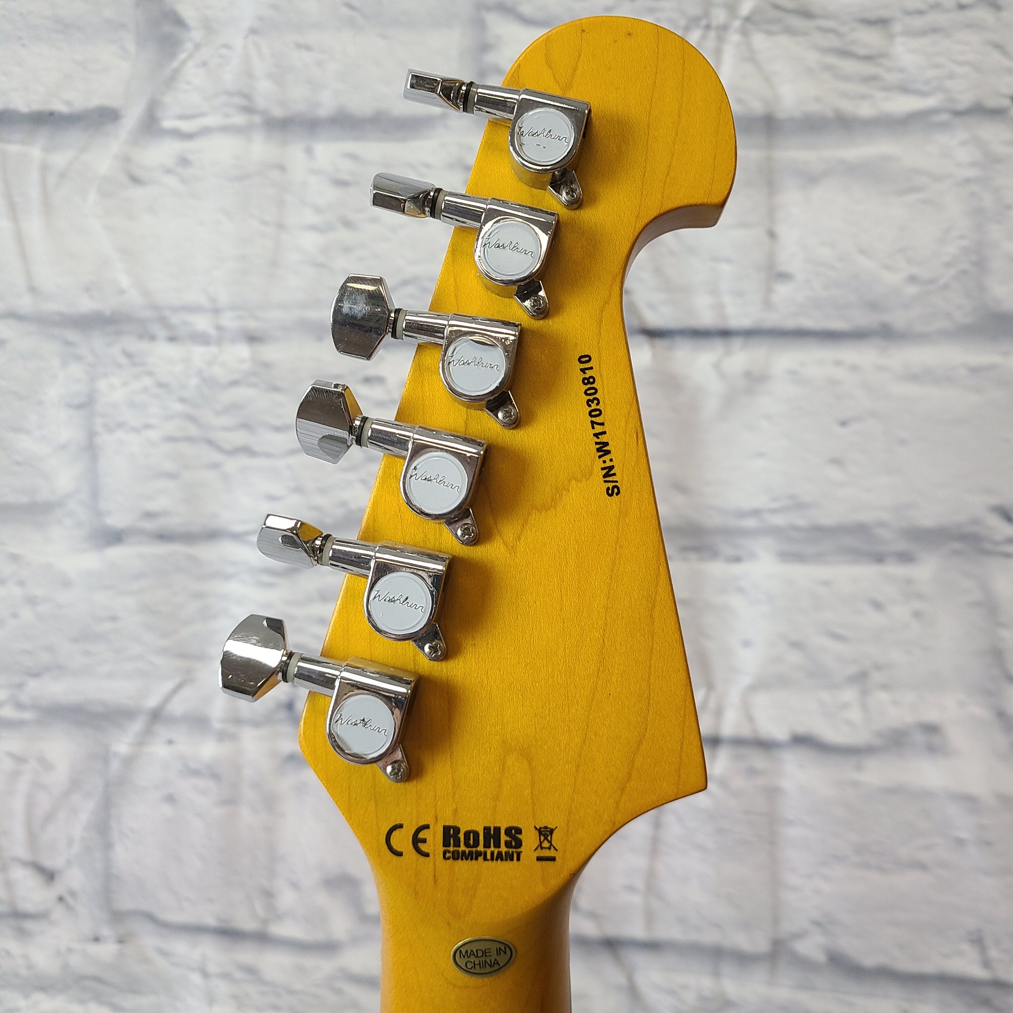 Washburn Sonamaster Electric Guitar Strat Style