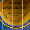 Crossroads CU-100BL Soprano Ukulele Blue