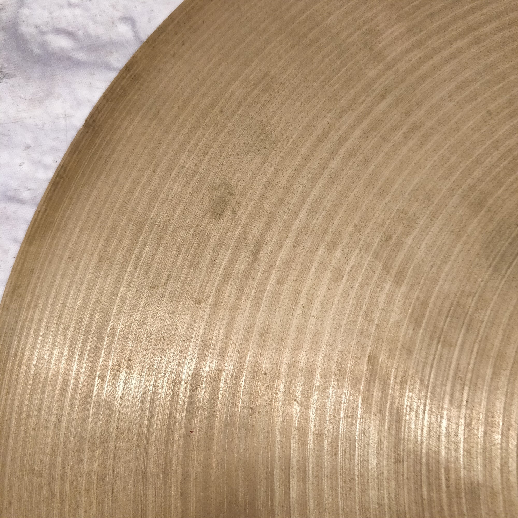70s Zildjian Avedis 16in Thin Crash Cymbal