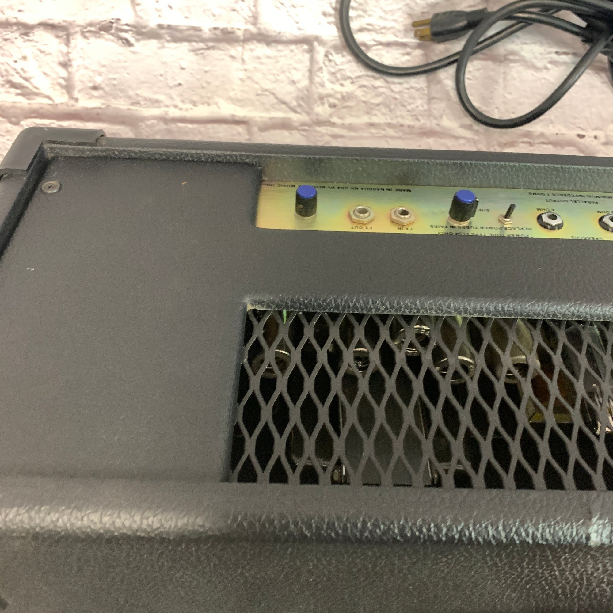 Bedrock Amplifiers 1400 Tube Guitar Amp Head