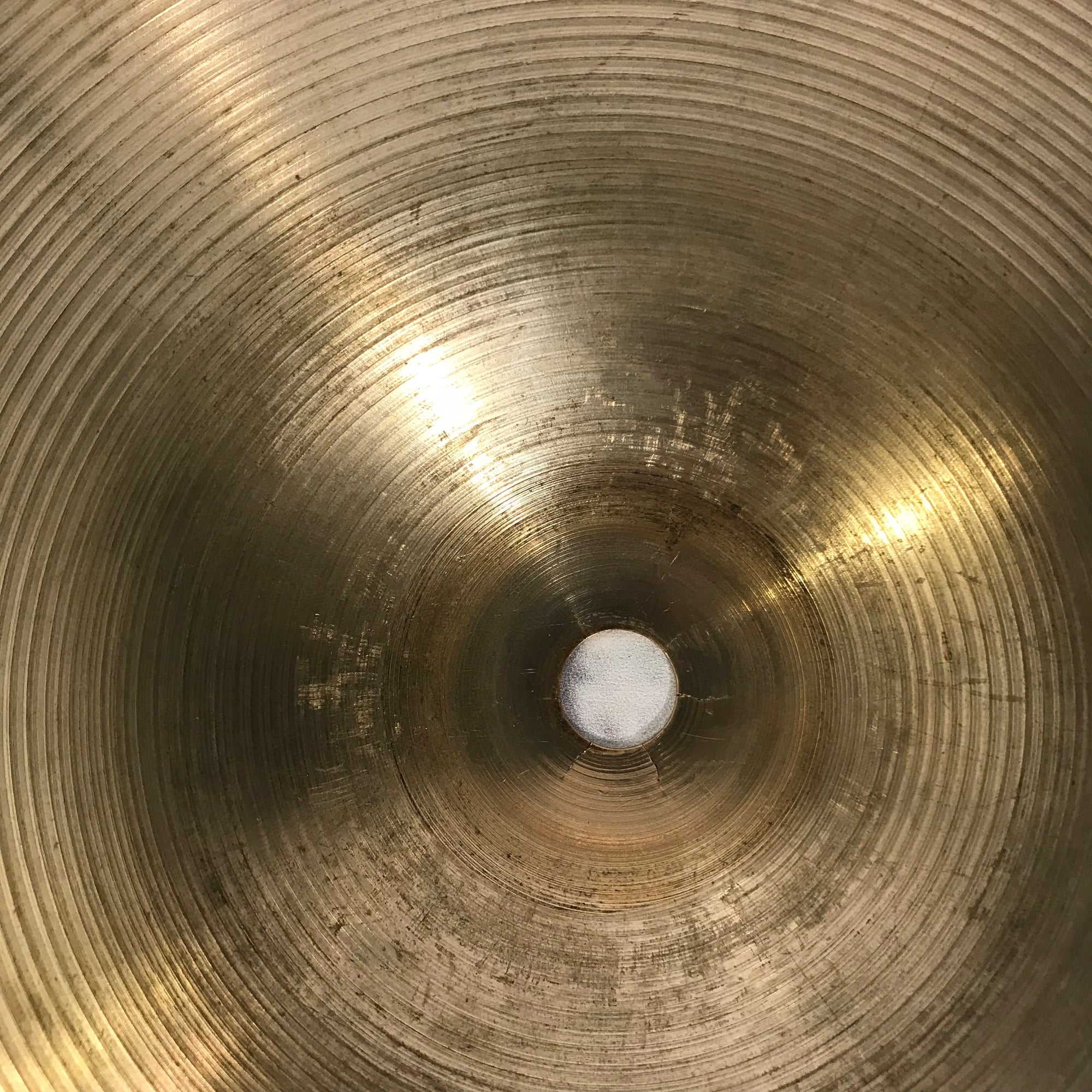 Sabian AAX 16in Studio Crash Cymbal CRACKED