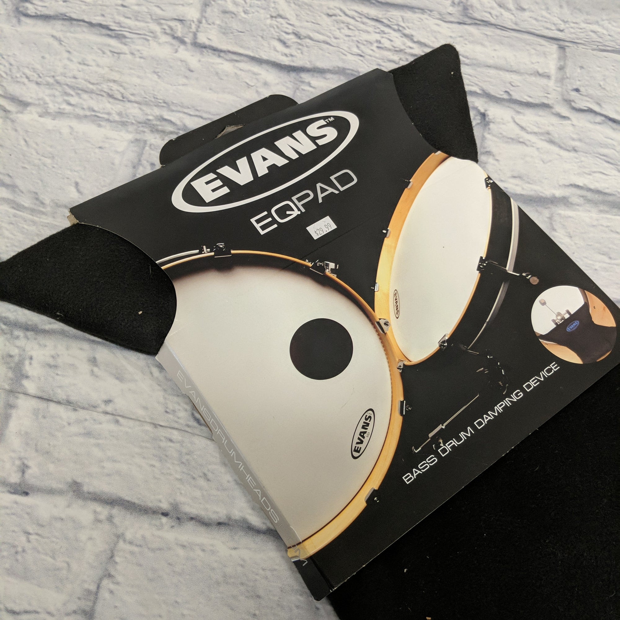 Evans EQPAD Bass Drum Damping Device