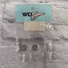 WD GE101BSWN Metric Wheel And Post Set For Tune-O-Matic Bridges