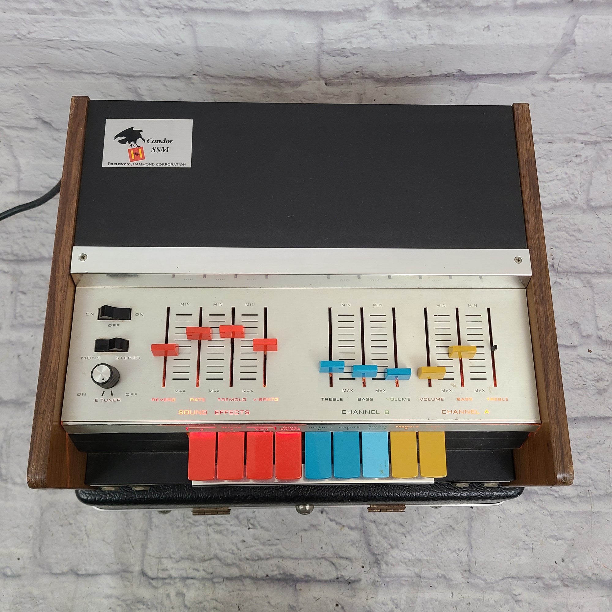 VINTAGE late 60's Hammond Innovex Condor SSM Effects