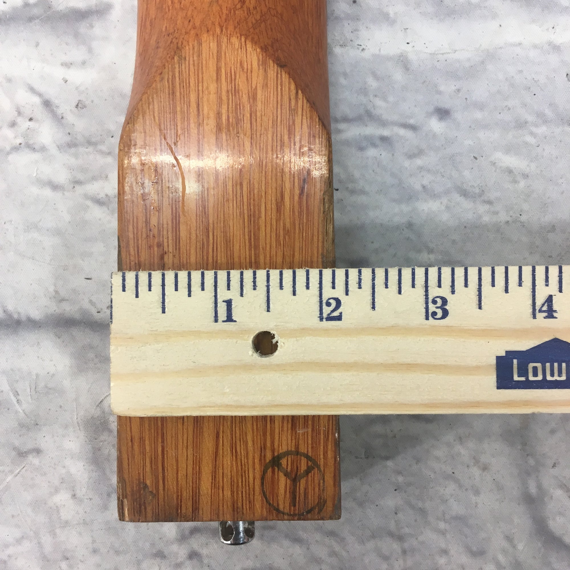 Vintage 1960s Short Scale Bass Guitar Neck (A) Rosewood Fretboard Made in Japan