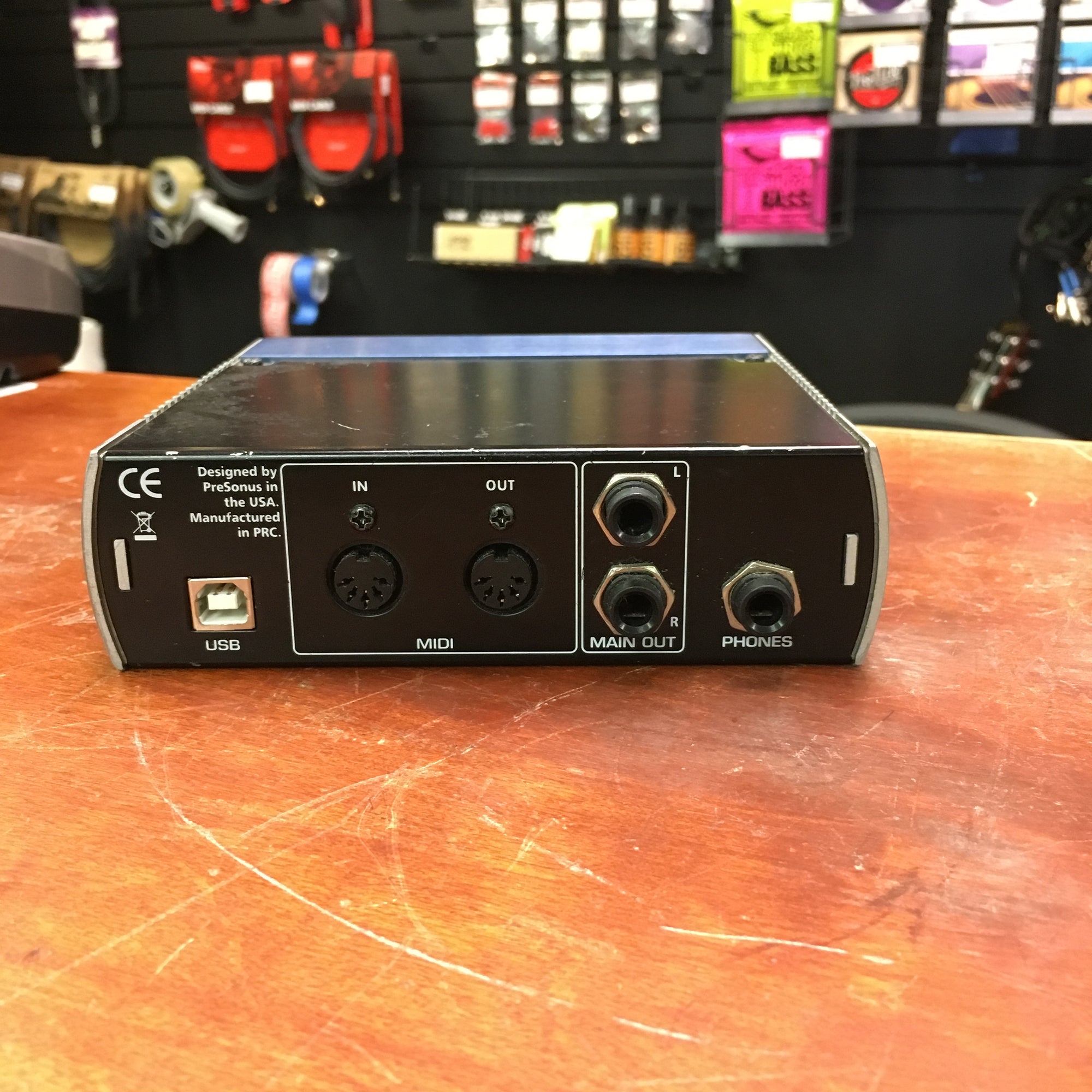 Presonus Audiobox USB Interface