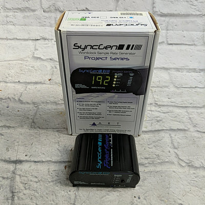 Art Syncgen Wordclock Sample Rate Generator