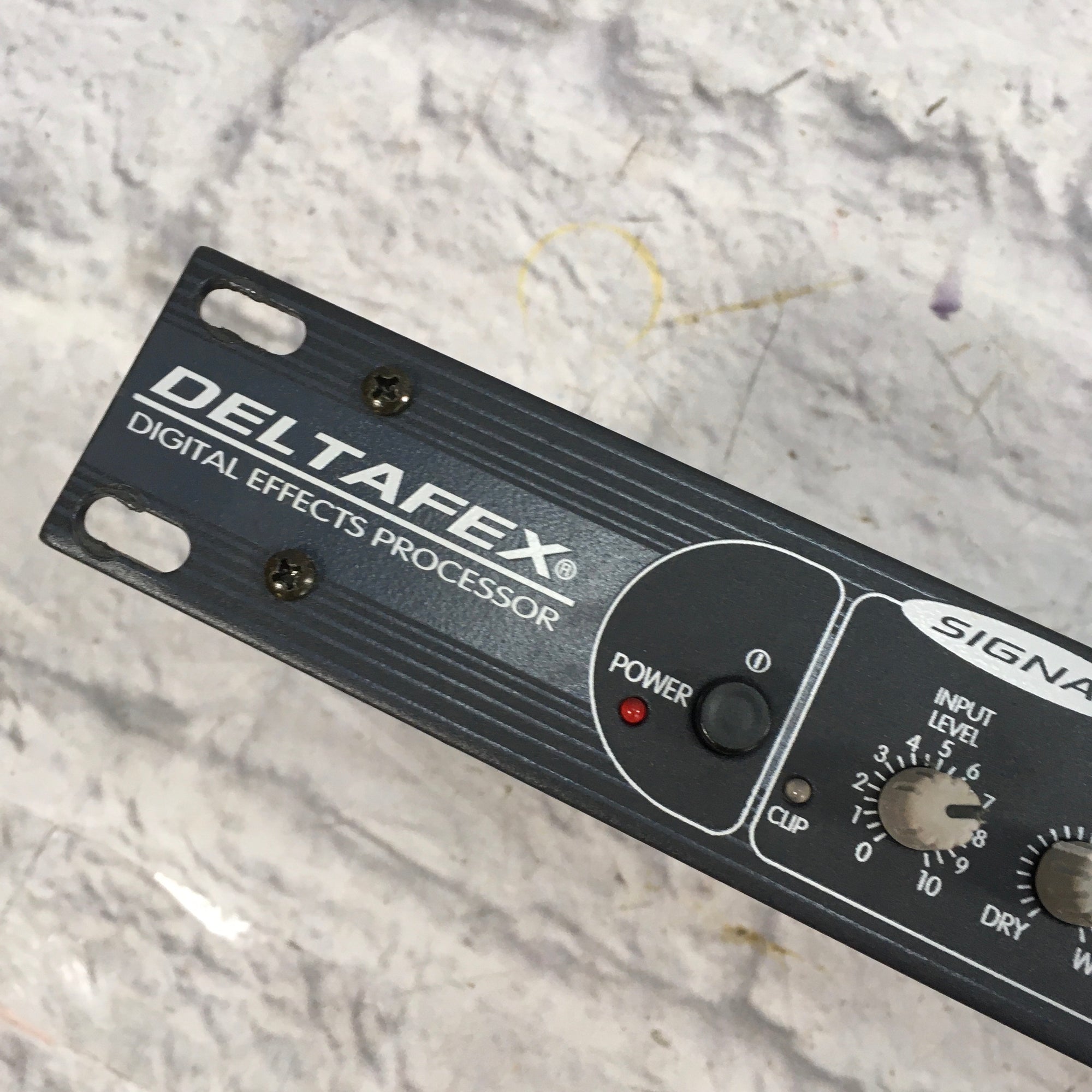Peavey Deltafex Rack Effects Processor NO POWER SUPPLY