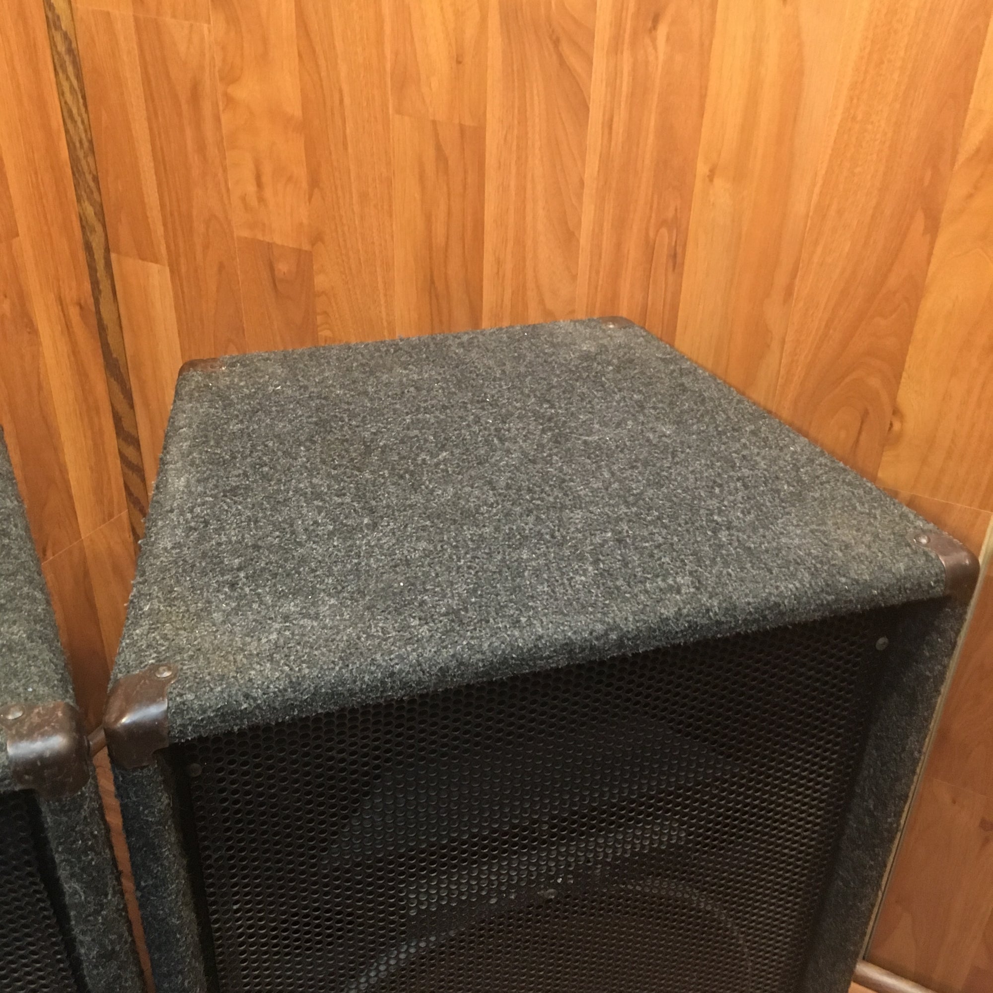 Sonic Custom w/ Black Widow 15" Speaker Pair
