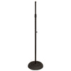 Ultimate Support Jamstands Series Round Base Microphone Stand (JSMCRB100)