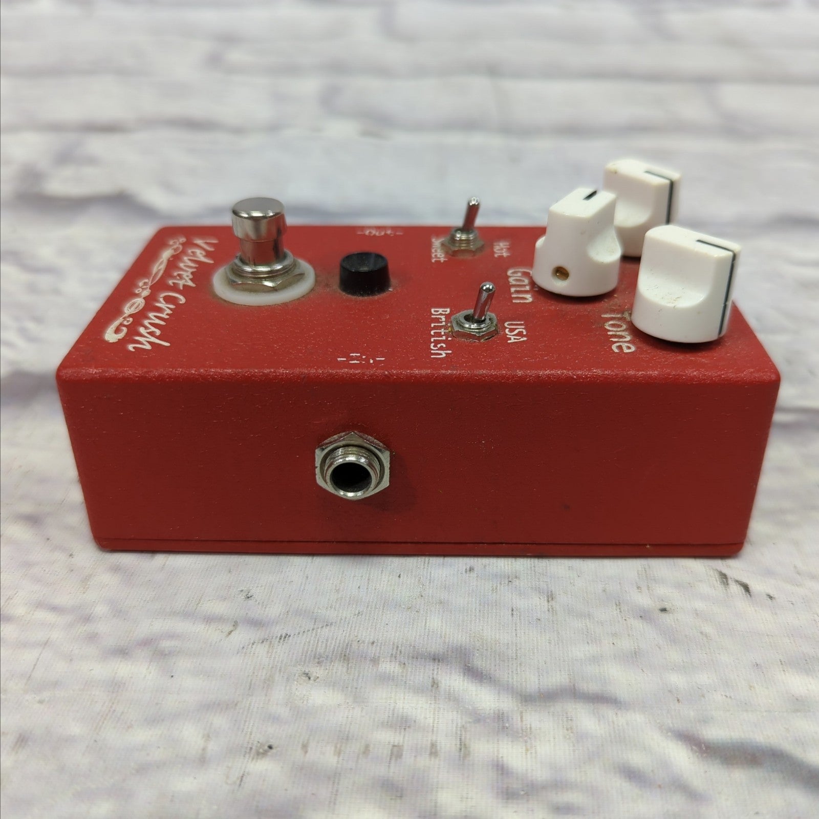 JW Guitars Velvet Crush Overdrive Red