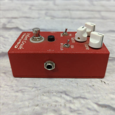 JW Guitars Velvet Crush Overdrive Red