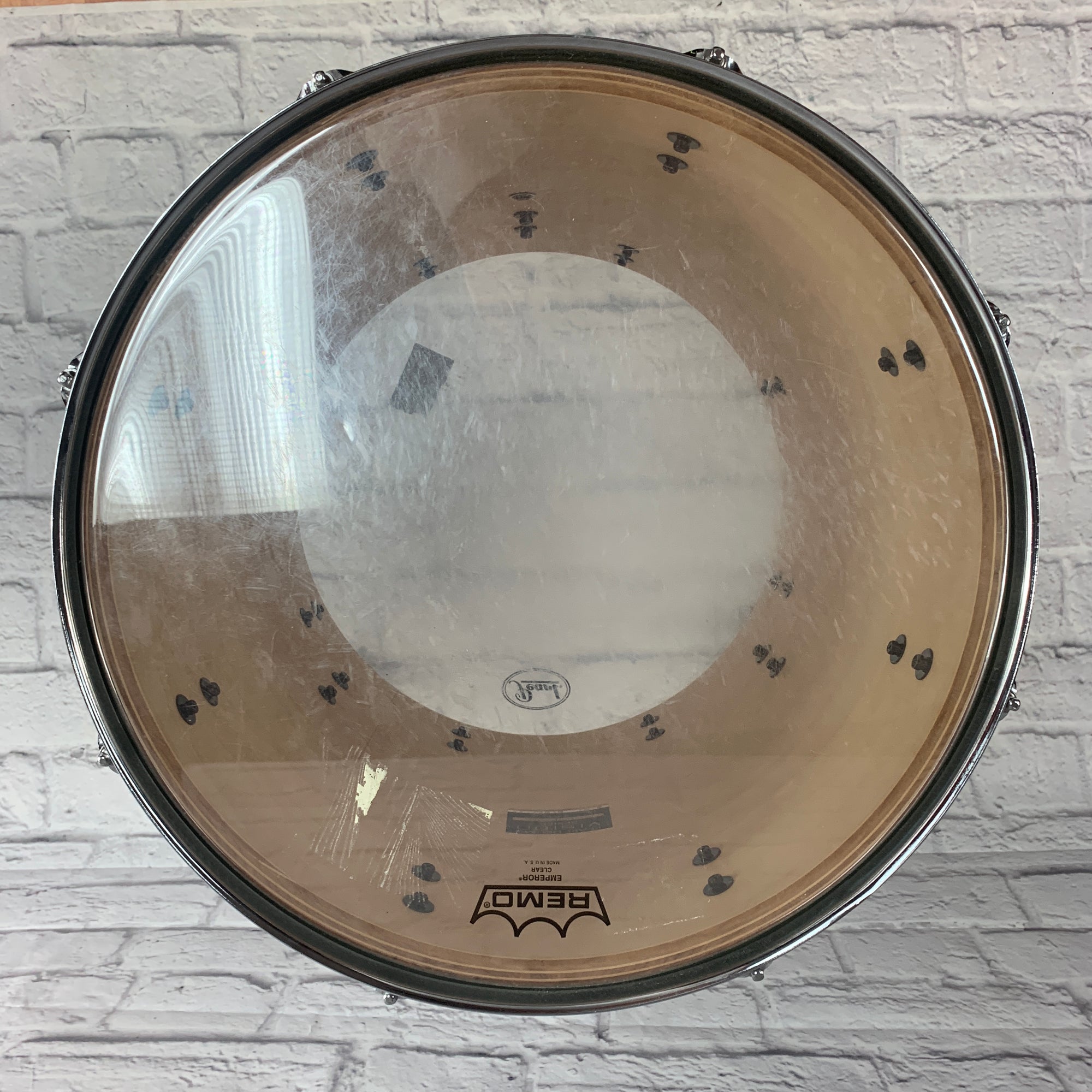 Pearl Vision Silver Sparkle 4 Piece Drum Kit