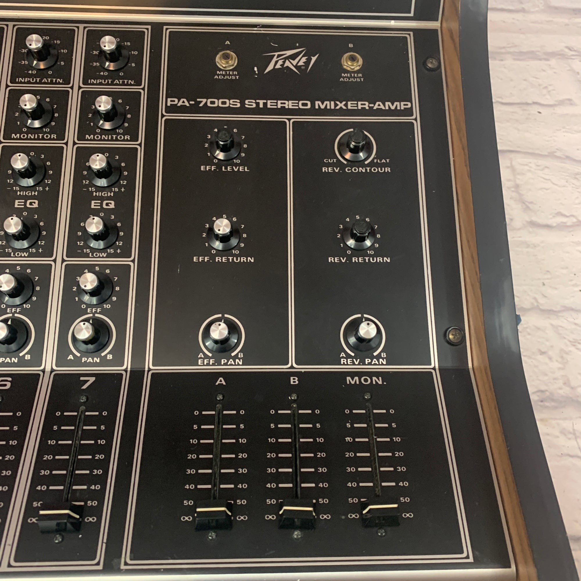 Mid-1980's Peavy PA-700S Stereo Mixer - Evolution Music