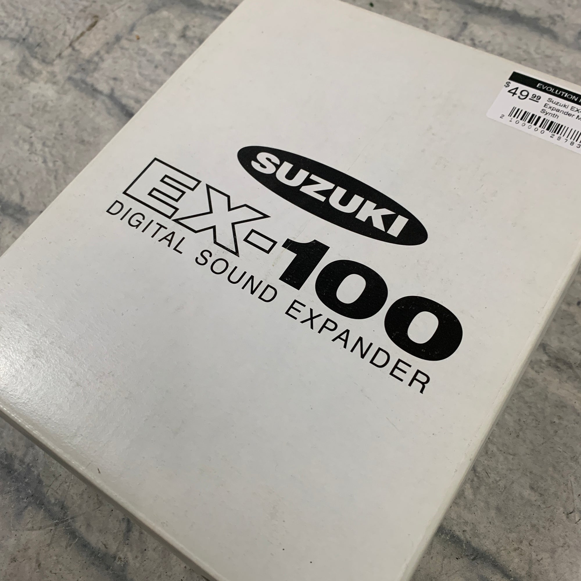 Suzuki EX-100 Sound Expander Module Digital Synth