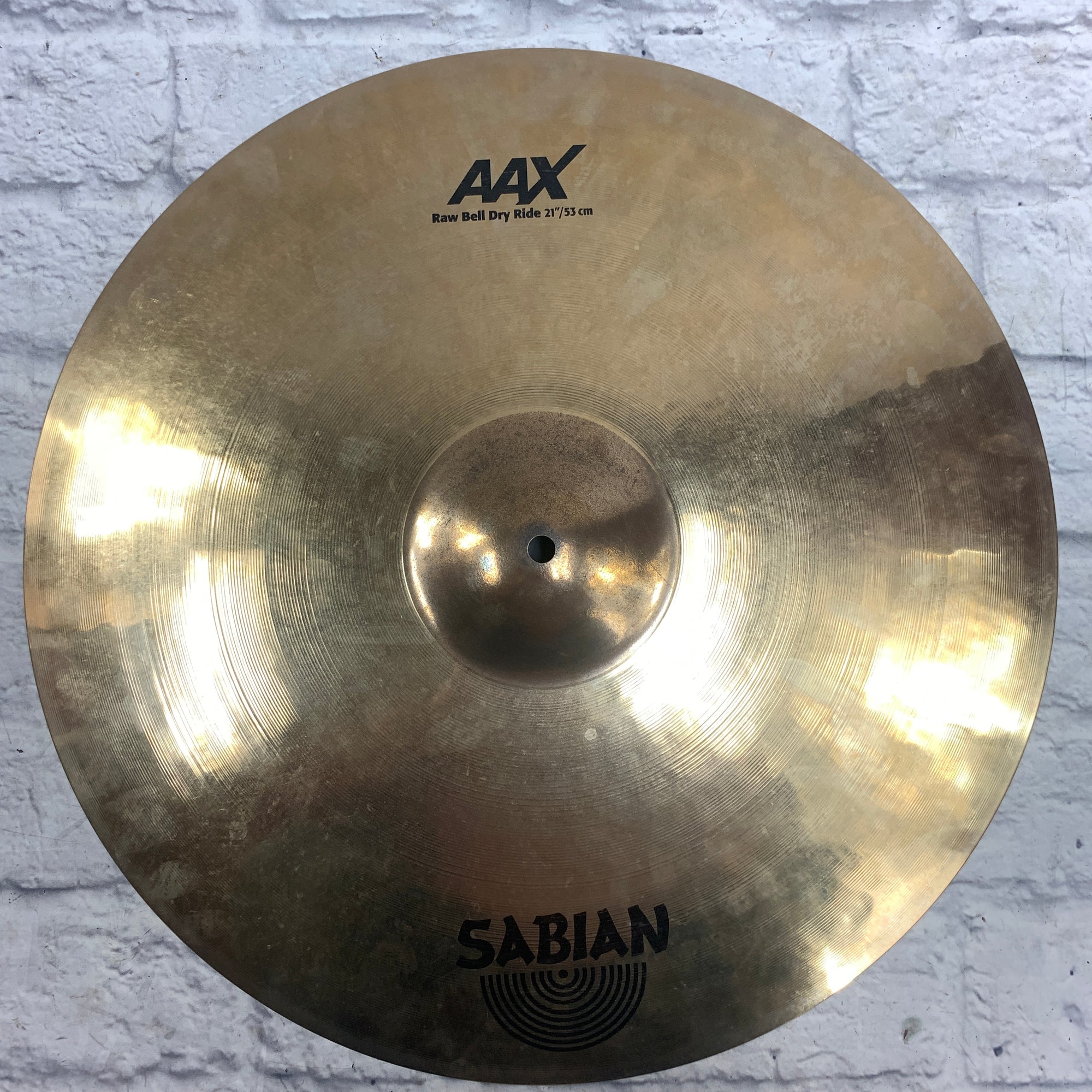 Sabian AAX Raw Bell Dry Ride 21