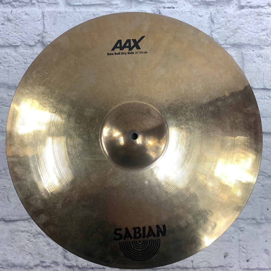 Sabian AAX Raw Bell Dry Ride 21