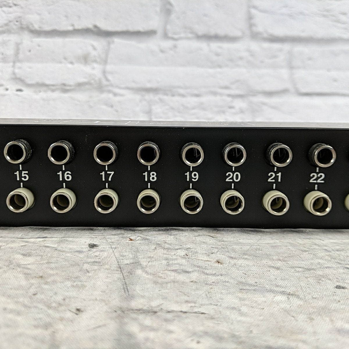 Neutrik NYS-SPP-L Modular Balanced TRS Patchbay