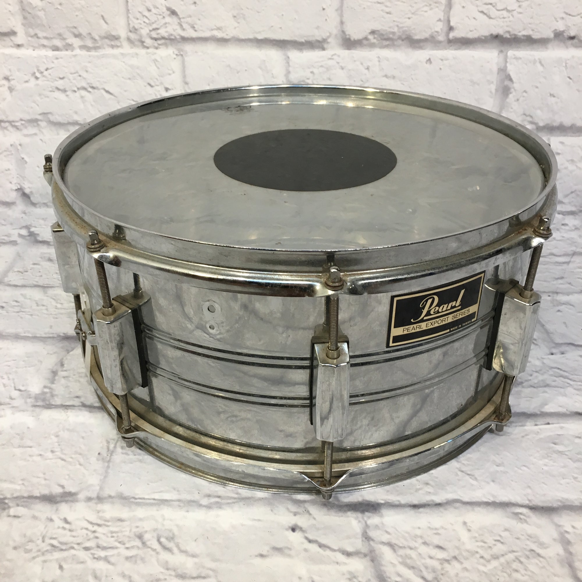 Pearl Export 5 Piece Drum Kit Red 22 16 14 13 12