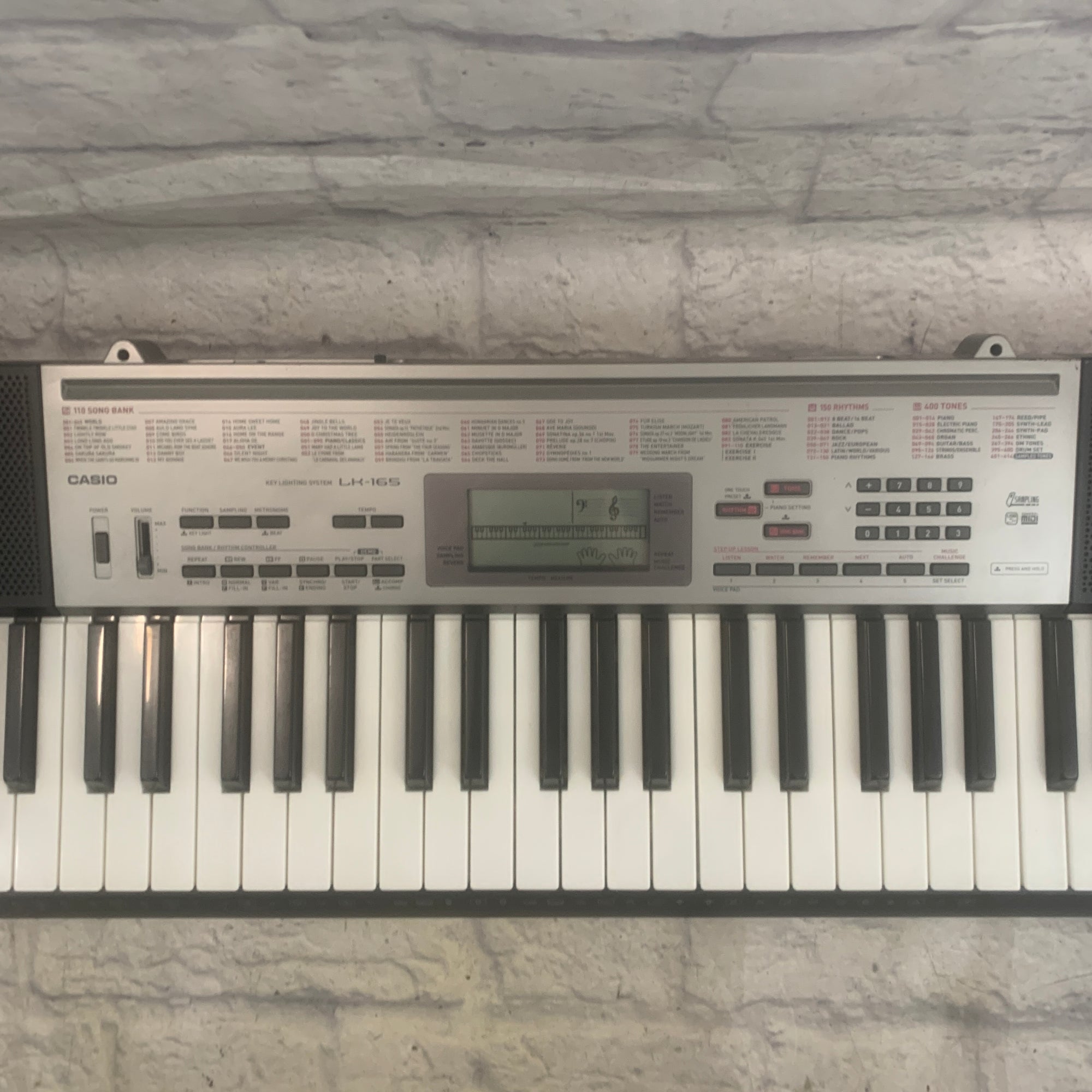 Casio "LK-165" Keyboard