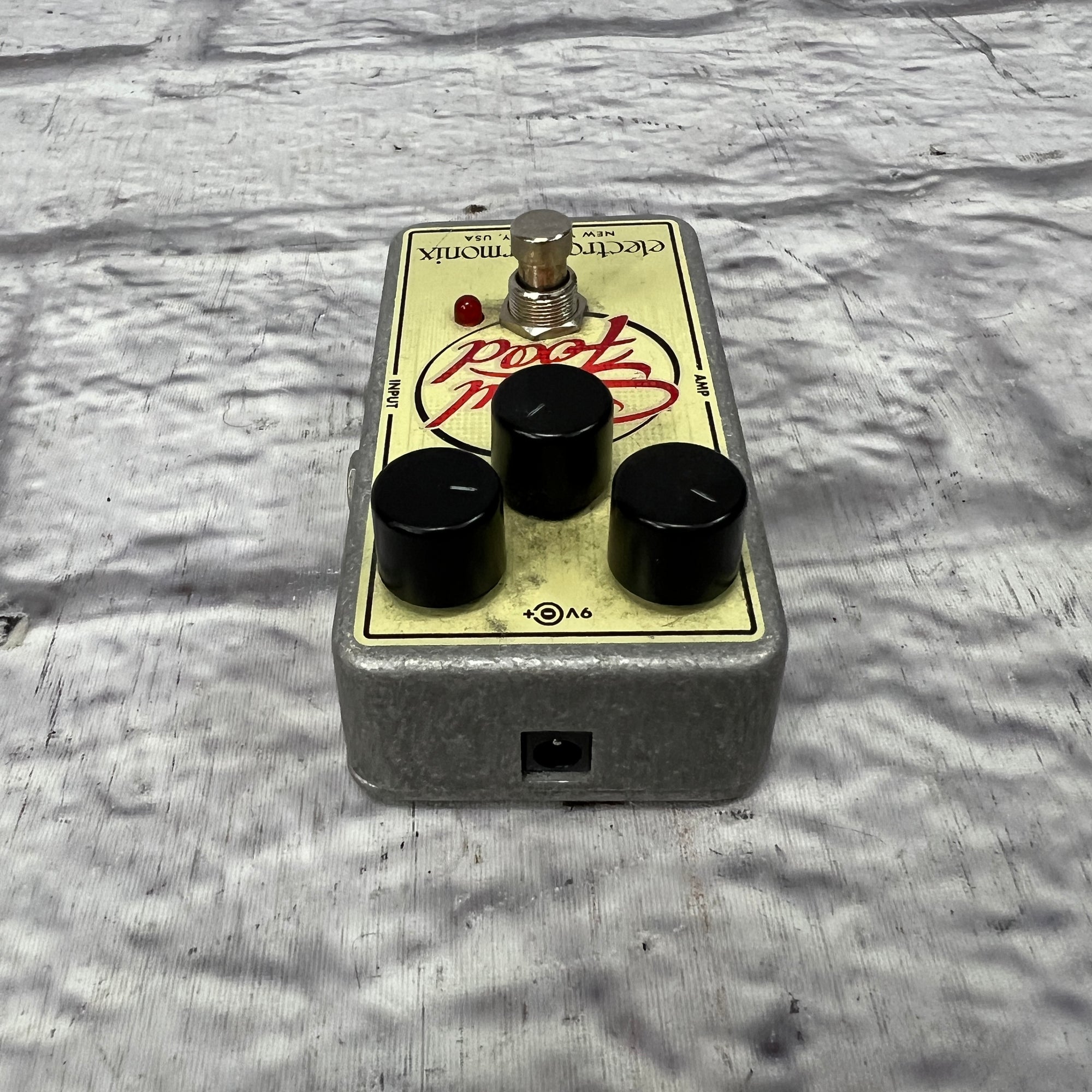 soul food pedal Electro-Harmonix Soul Food Overdrive pedal