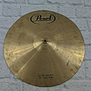 Pearl 18 CX300 Crash Ride Cymbal