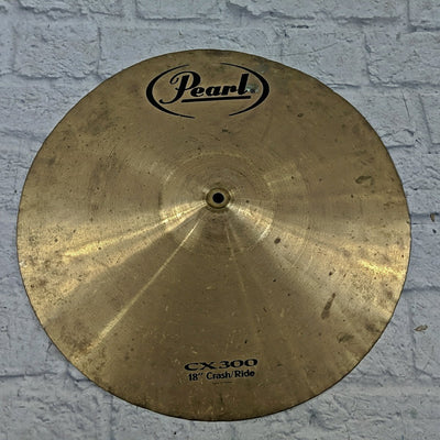 Pearl 18 CX300 Crash Ride Cymbal - Evolution Music