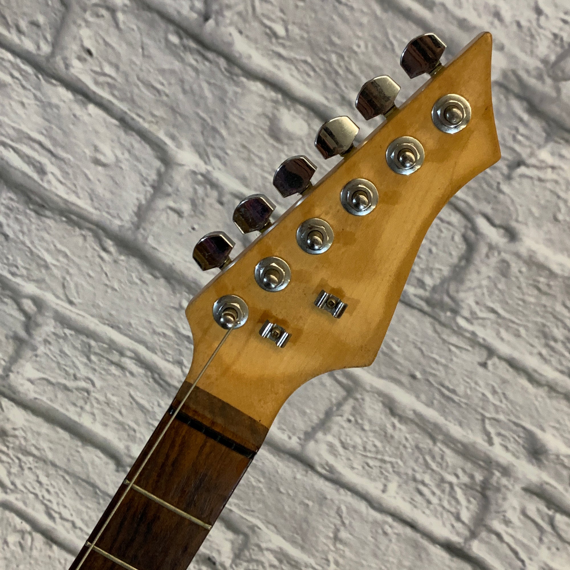 Generic Black Guitar Strap