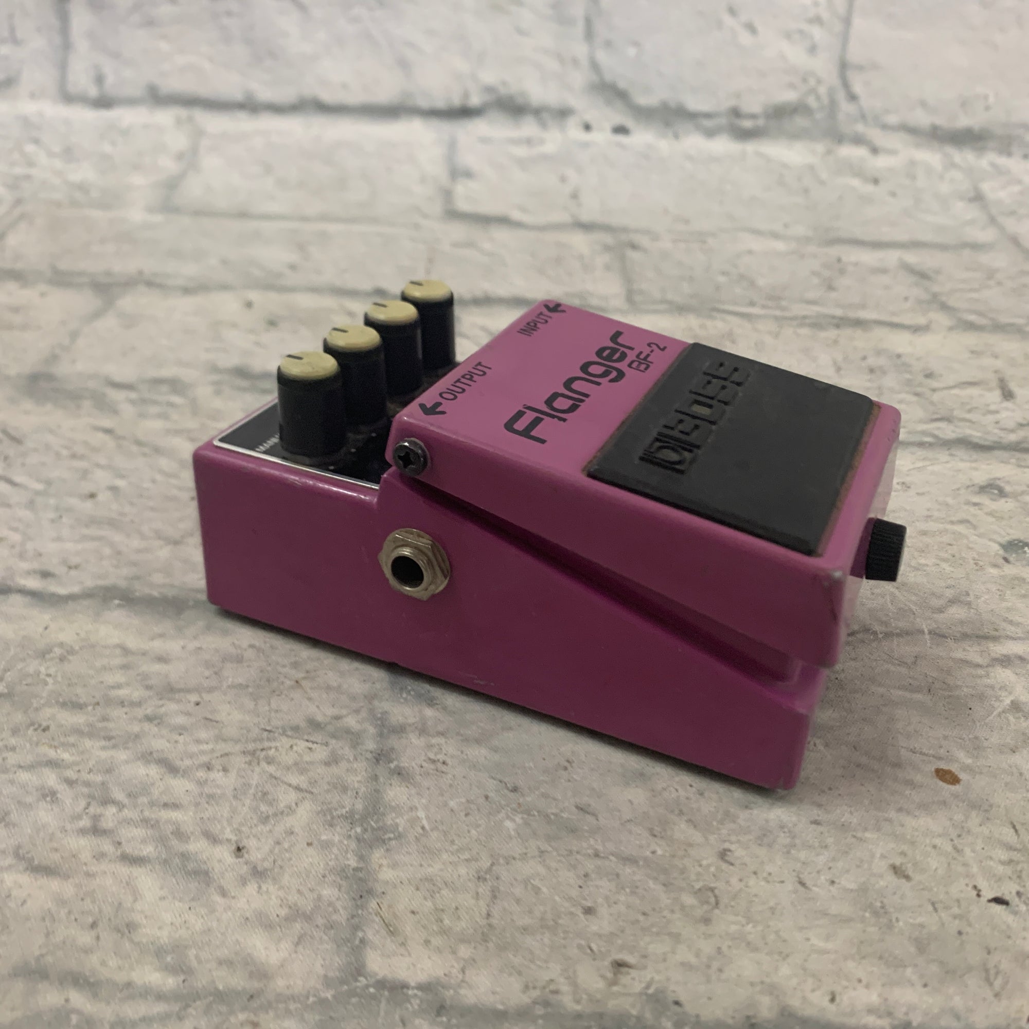 Boss BF-2 Flanger Pedal